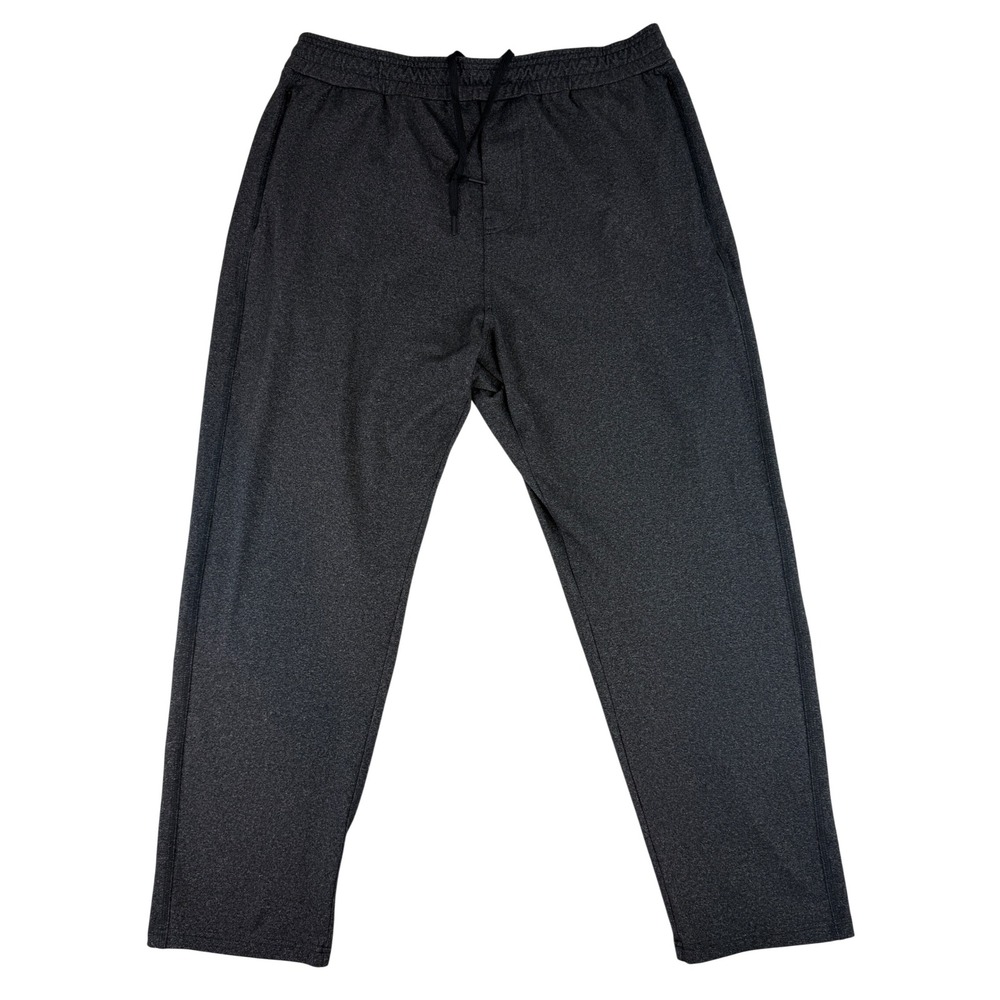 Public Rec All Day Every Day Pants Mens 40/30 Grey Heathered Stretch Jogger